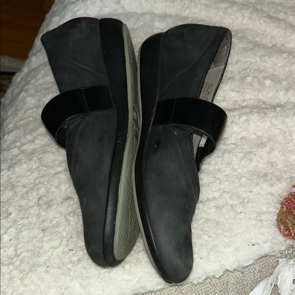 Dansko Black Mules Comfortable Clogs - Picture 6 of 12